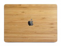 RAUW Echt Houten Skin Bamboe - MacBook Air 13,6