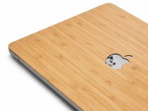 RAUW Echt Houten Skin Bamboe - MacBook Neo 13