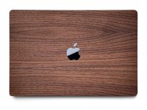 RAUW Echt Houten Skin Walnoot - MacBook Air 13,6