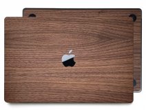 RAUW Echt Houten Skin Walnoot - MacBook Neo 13