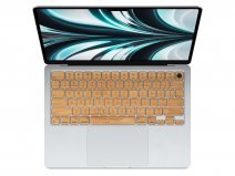 RAUW Echt Houten Toetsenbord Skin Bamboe - MacBook Air 13