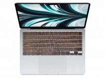 RAUW Echt Houten Toetsenbord Skin Walnoot - MacBook Air 13