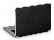 Sena Ultra Thin Snap On Zwart - Leren MacBook Air 13