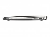 Sena Ultra Thin Snap On Rood - Leren MacBook Air 13