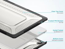 Turtle Shift Shield Rugged Case - MacBook Air 15