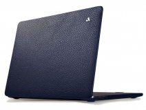 Vaja Suit Leather Case Donkerblauw - Leren MacBook Pro 14