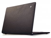 Vaja Suit Leather Case Zwart - Leren MacBook Pro 14