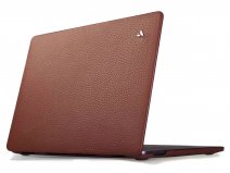 Vaja Suit Leather Case Cognac - Leren MacBook Pro 16