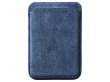 Alcanside Alcantara MagSafe Wallet - Blauw