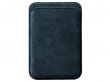 Alcanside Alcantara MagSafe Wallet - Navy Blue