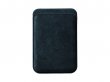 Alcanside Alcantara MagSafe Wallet - Navy Blue