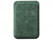 Alcanside Alcantara MagSafe Wallet - Groen