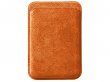 Alcanside Alcantara MagSafe Wallet - Oranje
