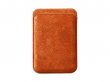 Alcanside Alcantara MagSafe Wallet - Oranje