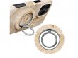 MIO Gold Marble MagSafe compatible Ring Holder