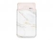 MIO White Marble MagSafe compatible Card Holder