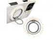 MIO White Roses MagSafe compatible Ring Holder