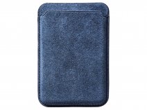 Alcanside Alcantara MagSafe Wallet - Blauw
