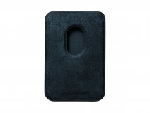 Alcanside Alcantara MagSafe Wallet - Navy Blue