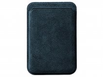 Alcanside Alcantara MagSafe Wallet - Navy Blue