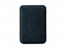 Alcanside Alcantara MagSafe Wallet - Navy Blue
