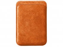 Alcanside Alcantara MagSafe Wallet - Orange