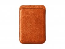 Alcanside Alcantara MagSafe Wallet - Oranje