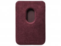 Alcanside Alcantara MagSafe Wallet - Rood