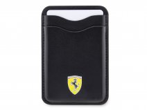 Ferrari MagSafe Wallet Zwart - Magnetische Pashouder