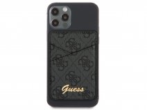 Guess 4G Monogram MagSafe Wallet - Grijs