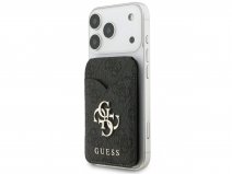Guess Mirror MagSafe Wallet Stand Grijs - Pashouder met Spiegel en Standfunctie