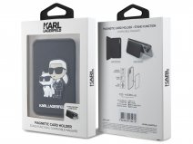 Karl Lagerfeld Monogram Ikonik MagSafe Wallet - K&C Duo