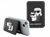 Karl Lagerfeld Monogram Ikonik MagSafe Wallet - K&C Duo