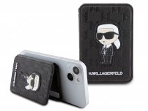 Karl Lagerfeld Monogram Ikonik MagSafe Wallet - Karl