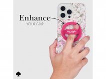 Kate Spade Magnetic Loop Grip Roze - Geschikt voor MagSafe