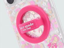 Kate Spade Magnetic Loop Grip Roze - Geschikt voor MagSafe
