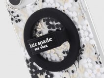 Kate Spade Magnetic Loop Grip Zwart - Geschikt voor MagSafe