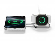 LINQ 2in1 Foldable Wireless Charger - Opvouwbaar - MagSafe Qi2 compatible