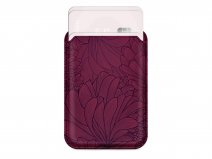 MIO Berry Blooms MagSafe compatible Card Holder - Pashouder Wallet