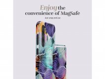 MIO Flowers MagSafe compatible Card Holder - Pashouder Wallet