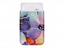 MIO Flowers MagSafe compatible Card Holder - Pashouder Wallet