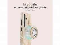 MIO Gold Marble MagSafe compatible Ring Holder - Selfie Ring Stand