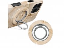 MIO Gold Marble MagSafe compatible Ring Holder - Selfie Ring Stand