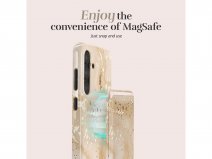 MIO Gold Marble MagSafe compatible Card Holder - Pashouder Wallet