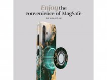 MIO Green Marble MagSafe compatible Ring Holder - Selfie Ring Stand