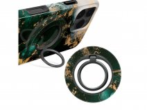 MIO Green Marble MagSafe compatible Ring Holder - Selfie Ring Stand