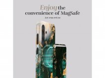 MIO Green Marble MagSafe compatible Card Holder - Pashouder Wallet