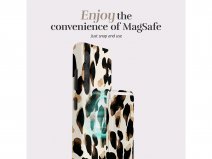 MIO Leopard MagSafe compatible Card Holder - Pashouder Wallet