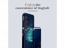 MIO Midnight Sparkle MagSafe compatible Card Holder - Pashouder Wallet