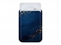 MIO Midnight Sparkle MagSafe compatible Card Holder - Pashouder Wallet